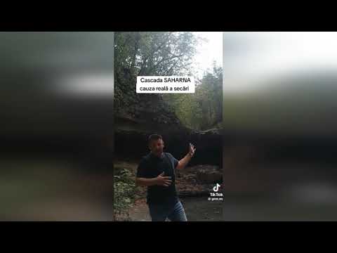 [VIDEO] INVESTIGAȚIE: De ce a secat Cascada Saharna