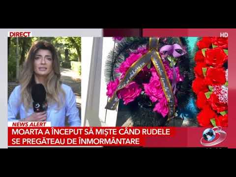 [VIDEO] O femeie din Iași a înviat în timp ce fiica sa o plângea la priveghi