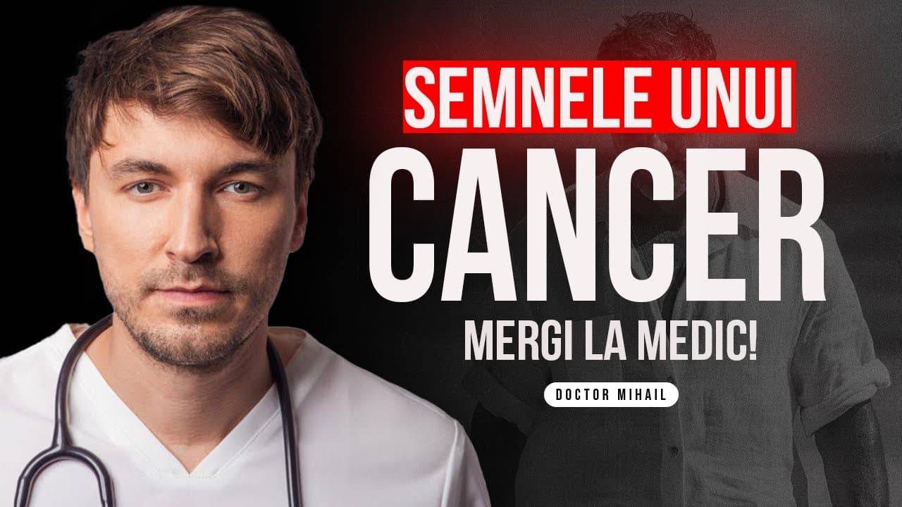 [VIDEO] PRIMELE SEMNE ale unei boli ONCOLOGICE. Când Să Mergi la Medic