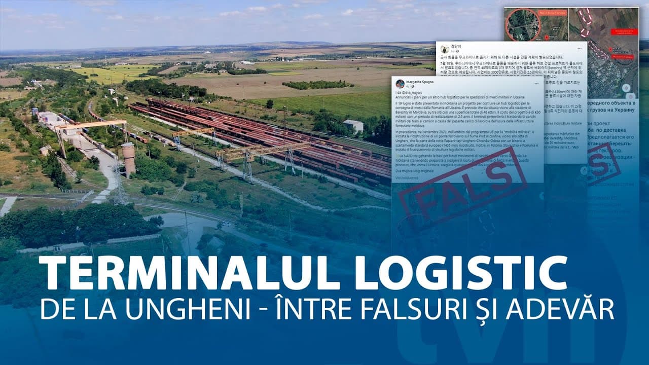 [STOP FALS] Ce zic oamenii din Ungheni despre construcția terminalului din Berești [VIDEO]