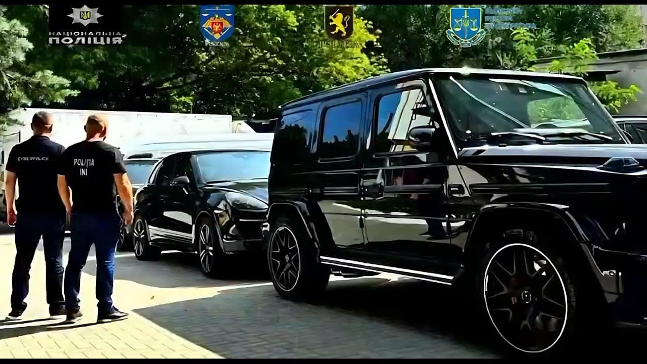 [VIDEO] MILITARI UCRAINENI, PRADĂ ESCROCHERIILOR: 20 de percheziții în Moldova