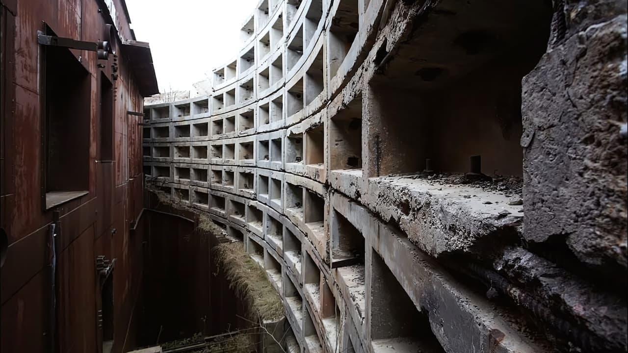 [VIDEO] Cum arată BUNCĂRUL SOVIETIC în Pădurea din Olişcani, raionul Şoldăneşti
