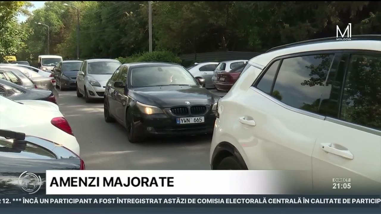 [VIDEO] Sancțiuni mai dure pentru șoferii băuți: Amenzi de până la 150.000 lei