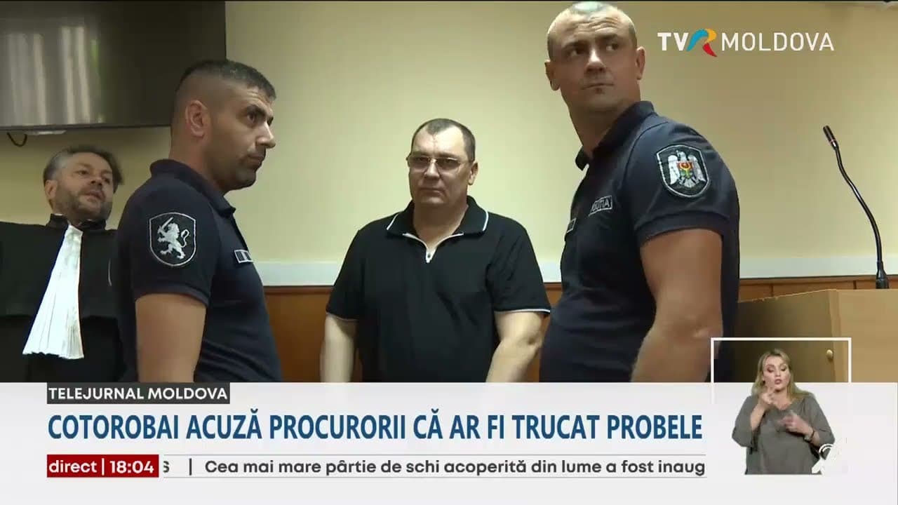 [VIDEO] Primele Declarații ale lui Gheorghe Cotorobai, Suspect în Omorul Tinerei din Orhei