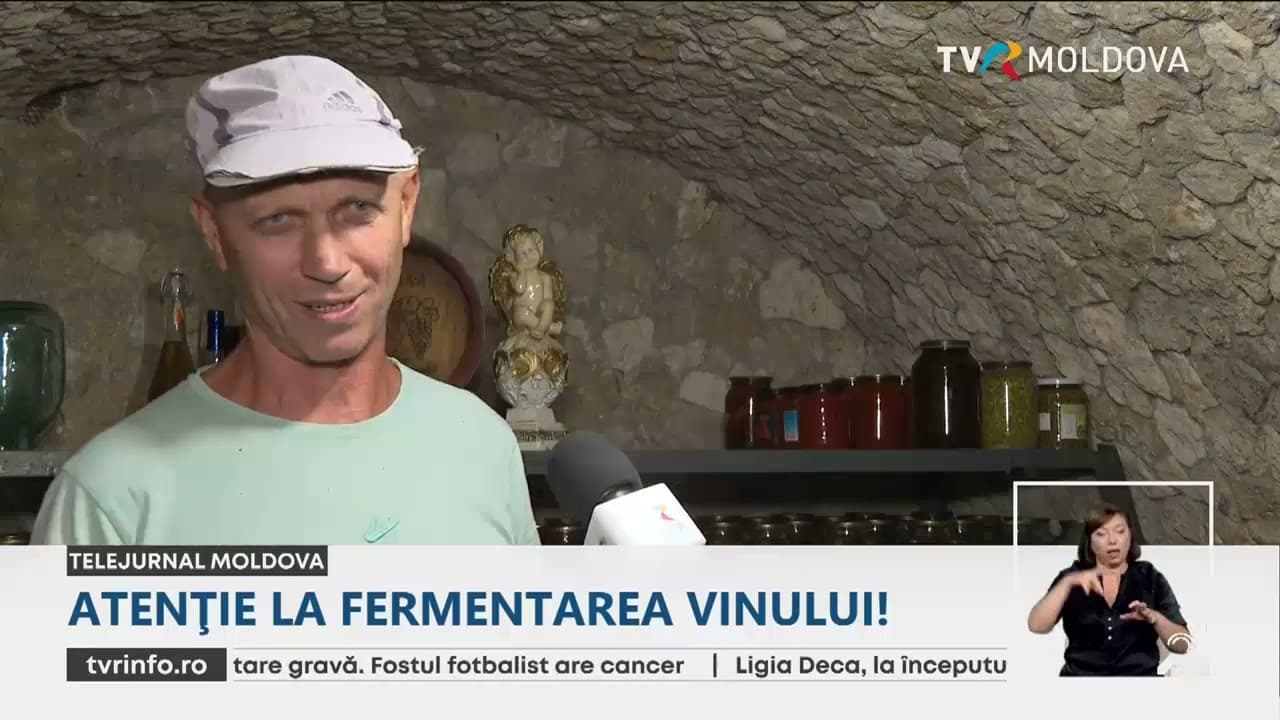 [VIDEO] Butoaiele cu Must – PERICOL în Perioada de Fermentare a Vinului