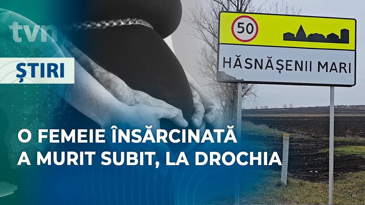 A murit sub ochii fiului: Ce spun oamenii despre femeia gravidă care a decedat la Drochia [VIDEO]