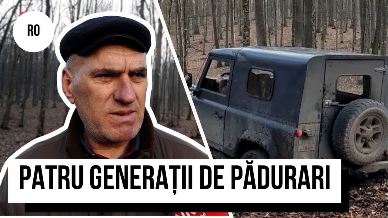 Povestea unui pădurar din raionul Strășeni: Am crescut în pădure și am decis să rămân aici [VIDEO]