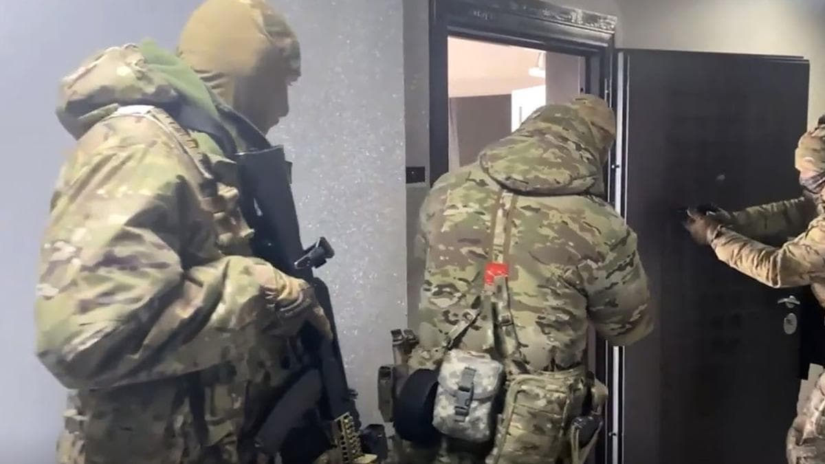 Doi moldoveni reținuți în Rusia pentru acuzații grave de terorism (VIDEO)