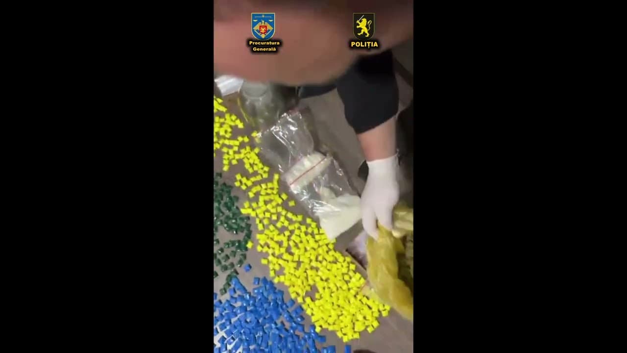 Trafic de droguri la Ungheni: Trei persoane reținute și droguri de 2,5 milioane lei confiscate (VIDEO)
