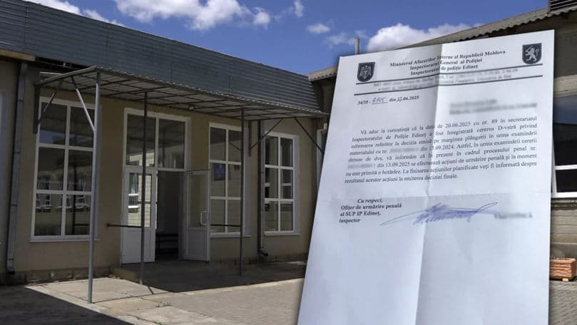 Scandal la un gimnaziu din Edineț: Presupuse eleve fantomă, anchetate de Ministerul Educației (VIDEO)