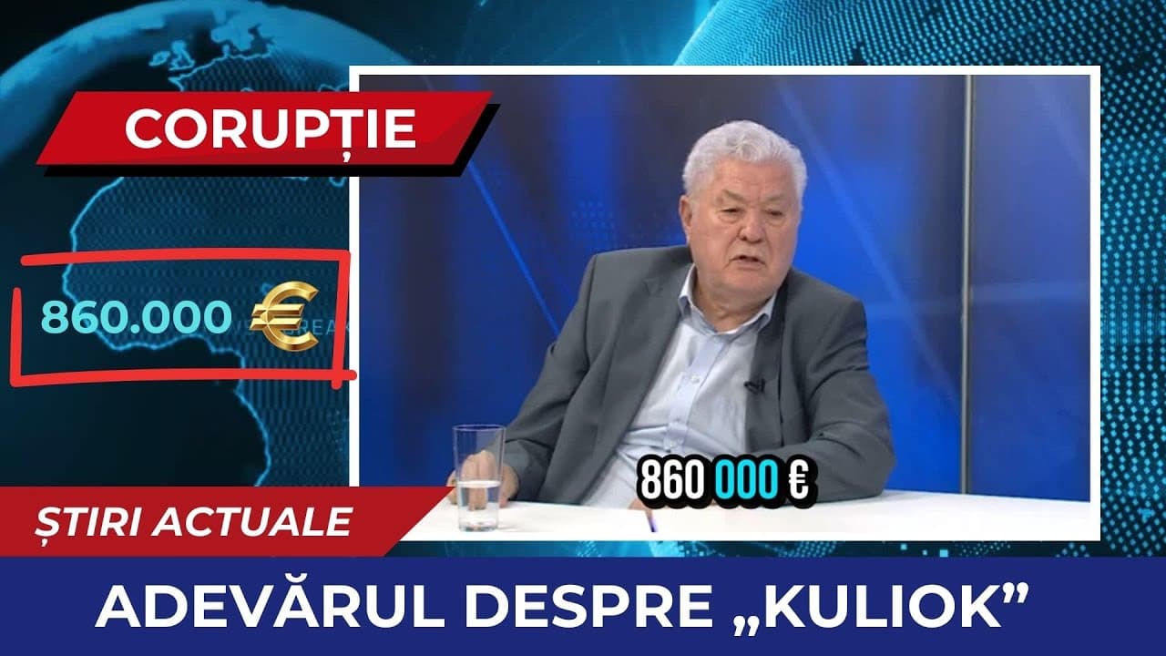 Adevărul despre „kuliokul” lui Dodon: Voronin dezvăluie suma uriașă – 860.000 € (VIDEO)