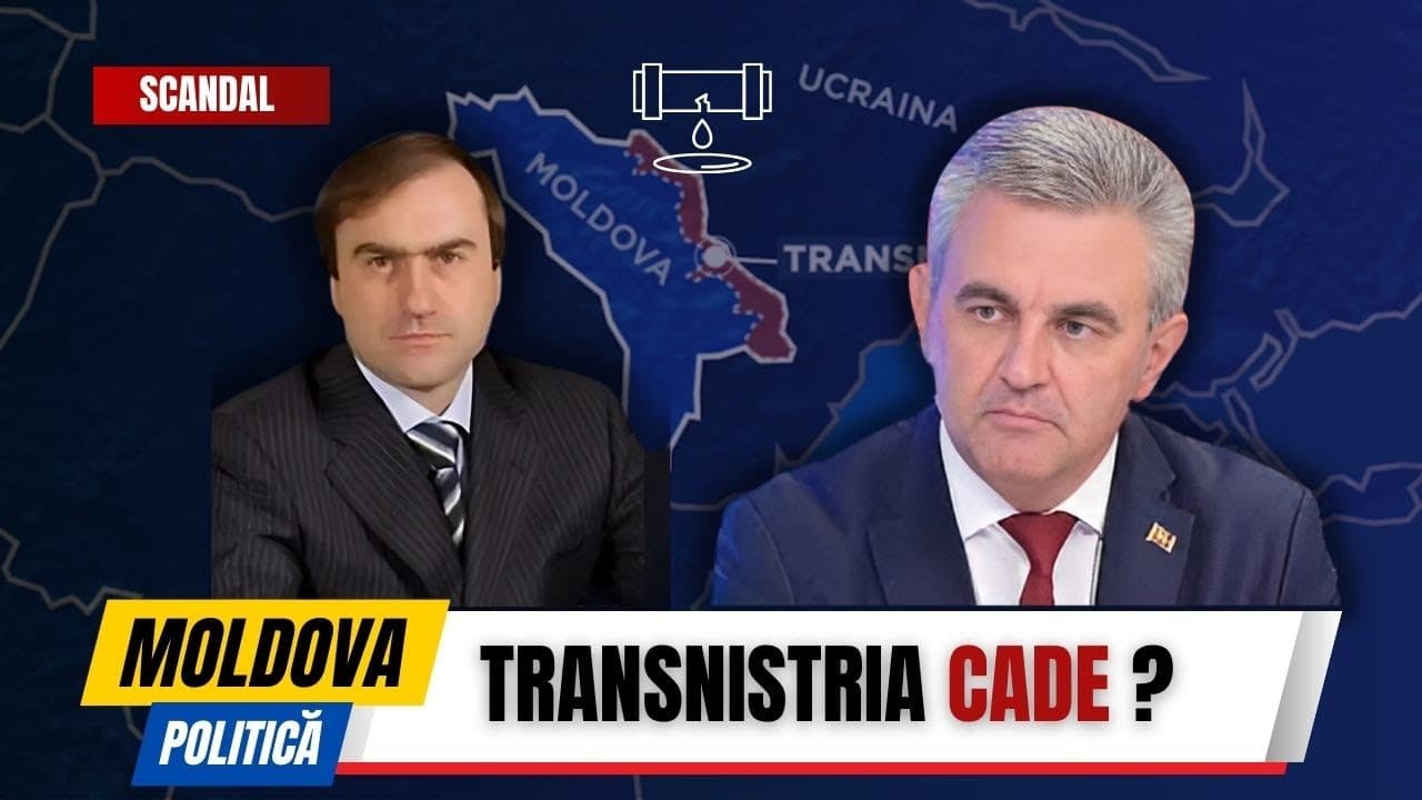 Criza din Transnistria: între Rusia, Chișinău și faliment total (VIDEO)