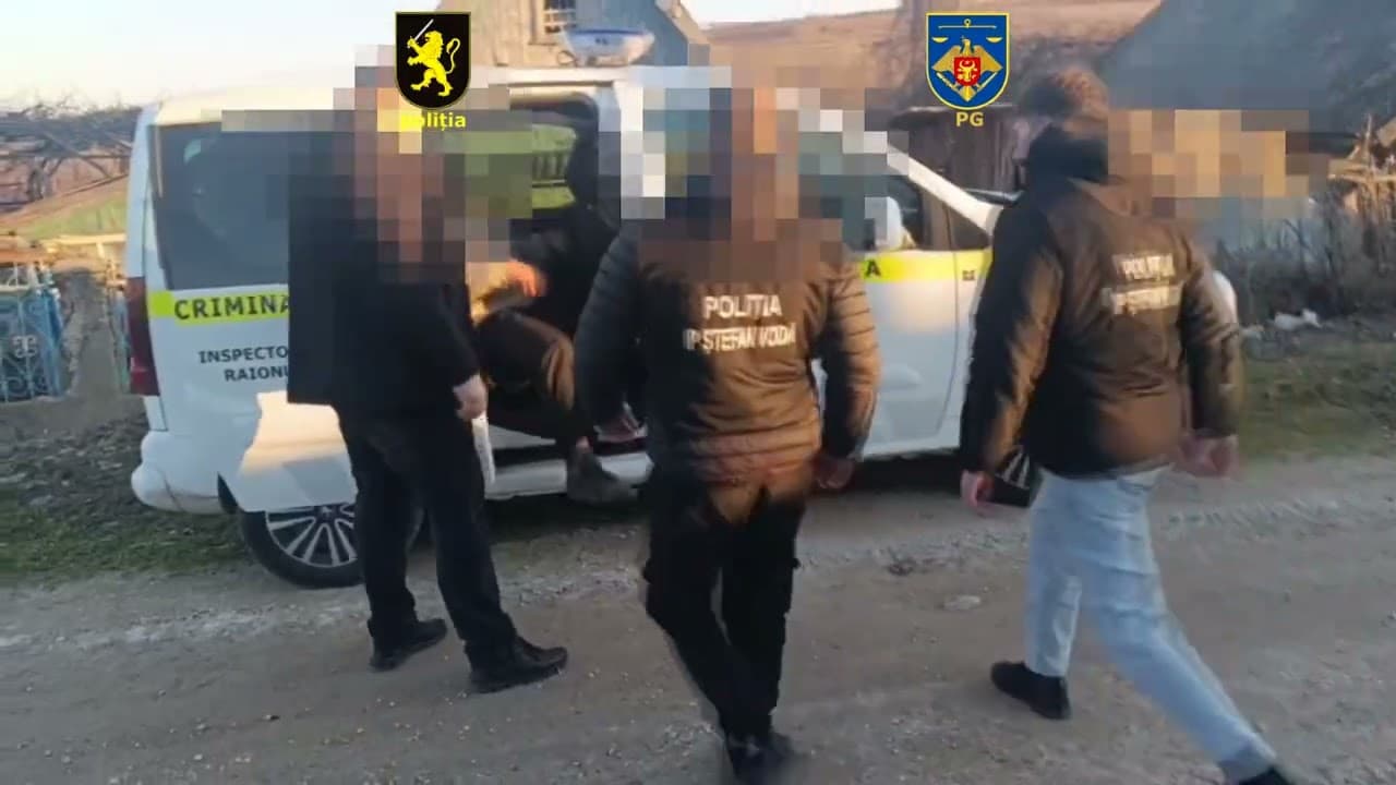 (VIDEO) Crimă la Ștefan Vodă: Individ arestat pentru că a ucis un bărbat în bătaie