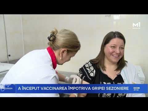 Vaccinarea antigripală a început: Soroca a primit 1.880 de doze (VIDEO)