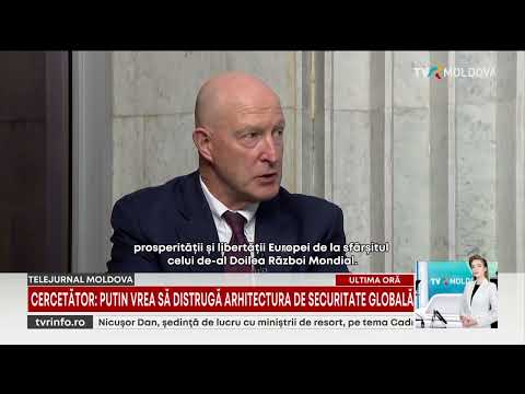 Ian Brzezinski: Moldova ar putea primi ajutor să-și apere spațiul aerian (VIDEO)