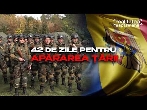 Serviciu militar de 42 de zile pentru cei până la 55 de ani, cu 500 de lei (VIDEO)