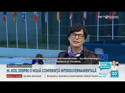 Aderarea la UE: Moldova poate deschide două clustere pe 13 octombrie (VIDEO)