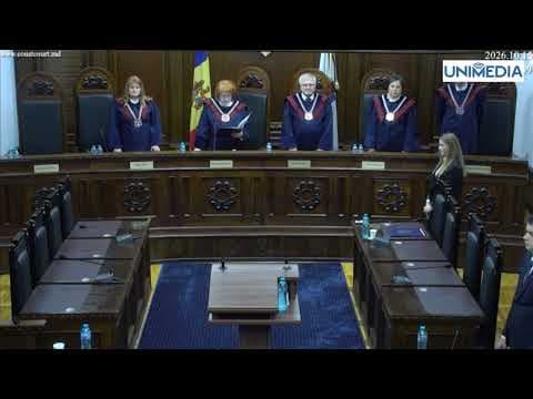Curtea Constituțională: numirea lui Herman von Hebel în vetting, neconstituțională (VIDEO)