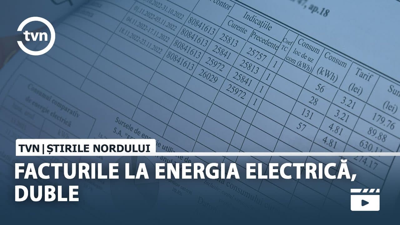 Facturi duble la lumină la Bălți