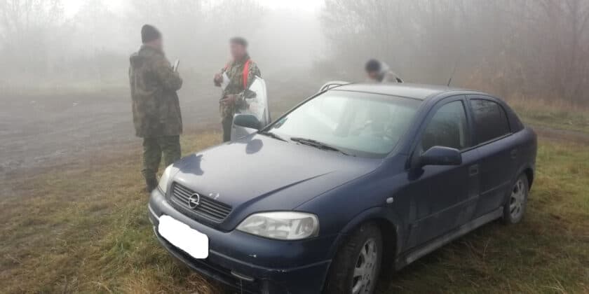 Vânătoare cu încălcări