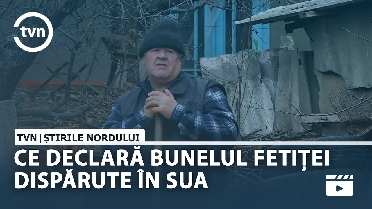 Declarațiile bunelului fetiței dispărute în SUA