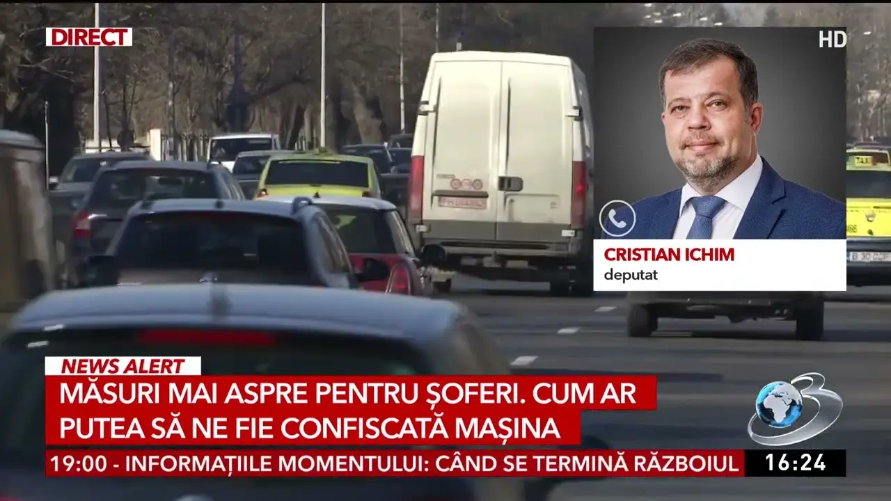 Şoferii români ar putea rămâne fără maşini