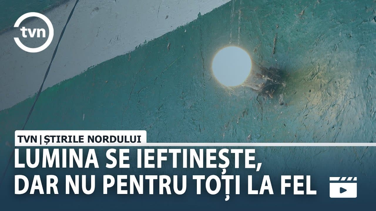 Locuitorii din nordul țării sunt indignați de noul tarif la lumină