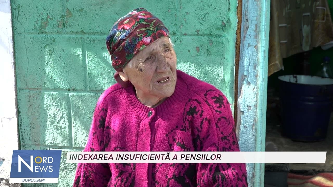 Nemulțumiri la Dondușeni: Indexarea pensiilor de 6%, considerată insuficientă