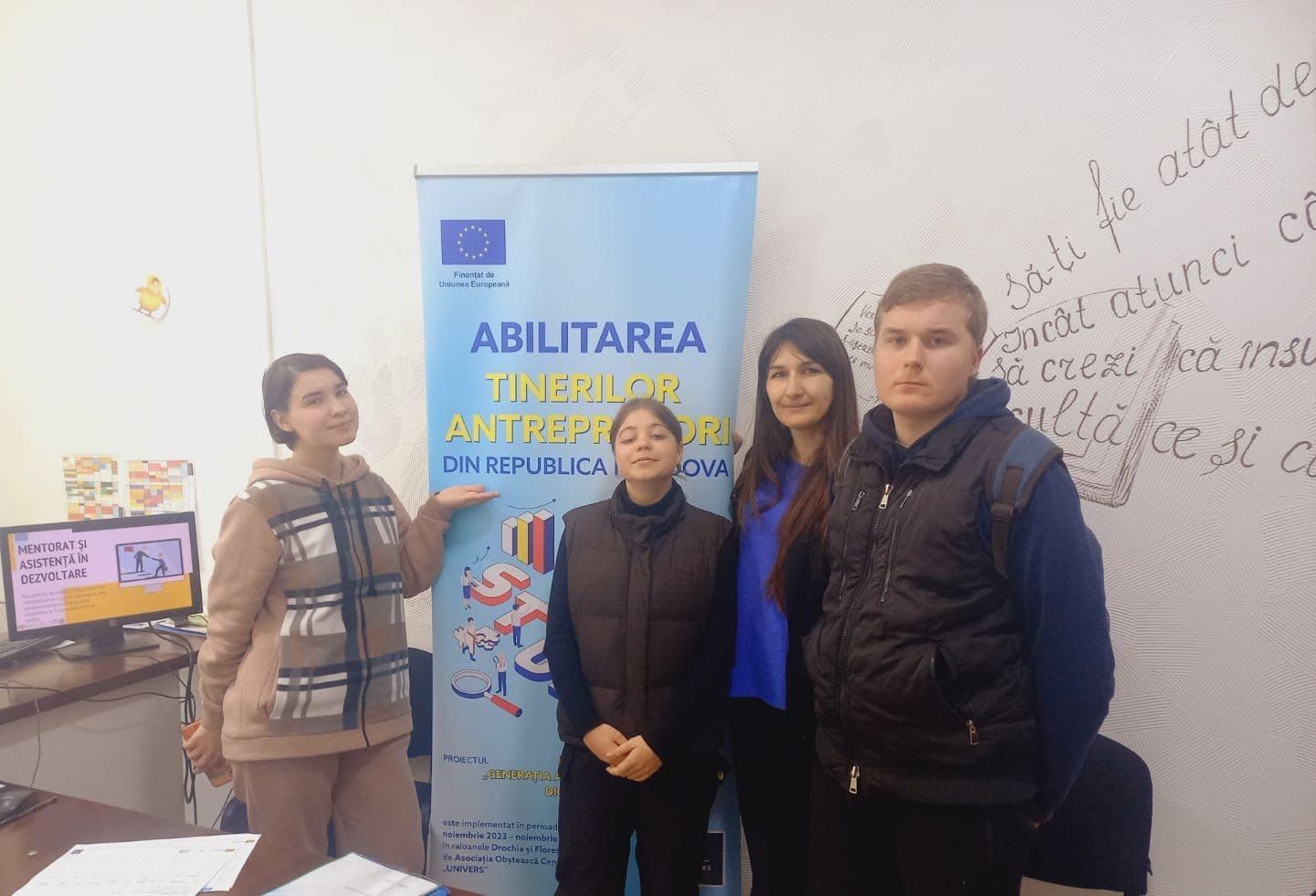 Proiectul „Generația Antreprenoriatului Digitalizat” – O Șansă pentru Tinerii din Mediul Rural