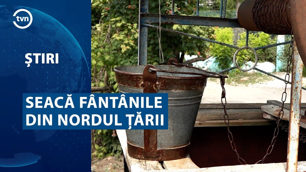 Seacă fântânile, lacurile și izvoarele din nordul țării. Cum se descurcă gospodarii