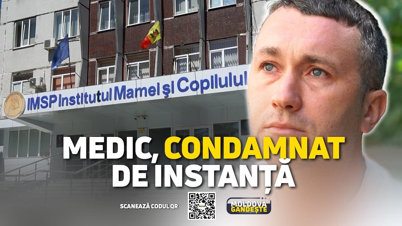 Medic, găsit vinovat de asfixia unui copil. Tatăl: Ne spunea că n-are nicio șansă