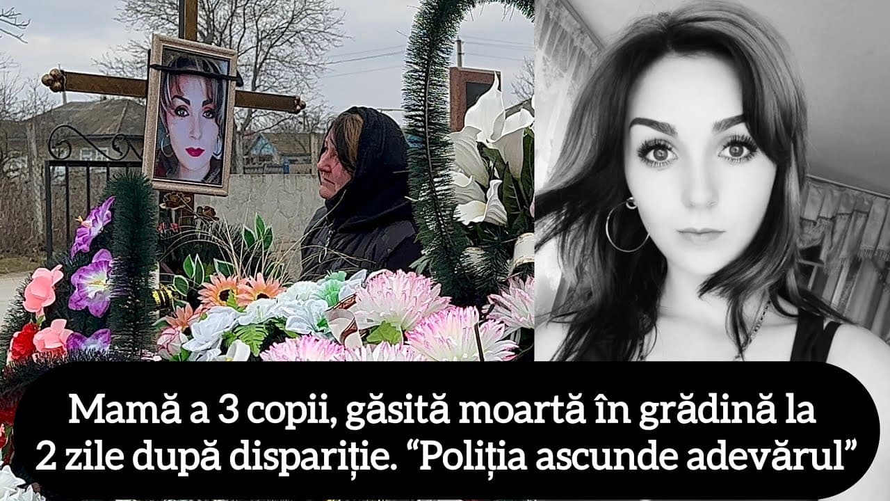 Moarte suspectă la Briceni! O mamă din Briceni susține că fiica sa a fost ucisă (VIDEO)
