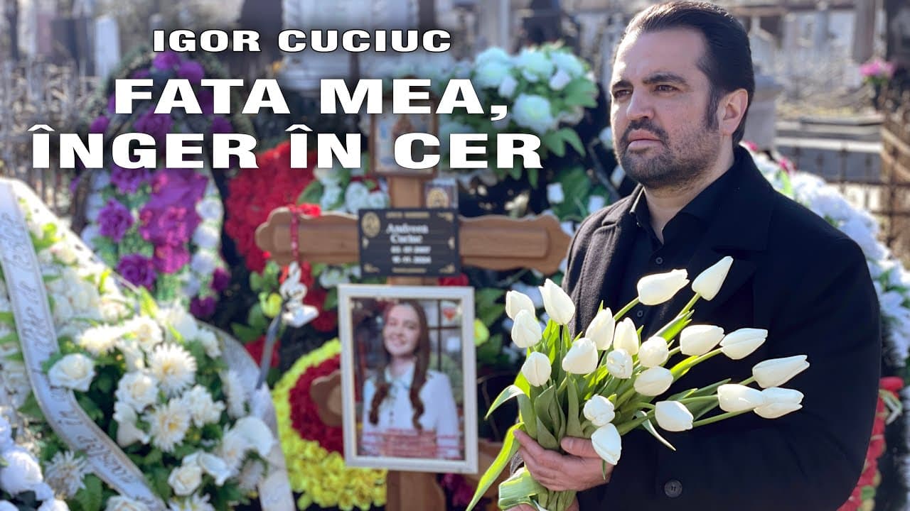 Cu lacrimi în ochi! Igor Cuciuc dedică o melodie fiicei sale (VIDEO)