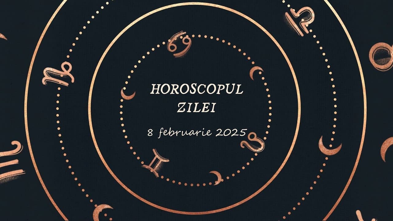 Horoscop Zilnic 8 FEBRUARIE 2025 | Află ce te Așteaptă Mâine