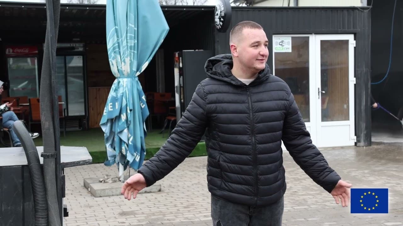 Vadim Vîrlan: Ambiție și viziune pentru dezvoltarea serviciilor auto în Mărculești (VIDEO)