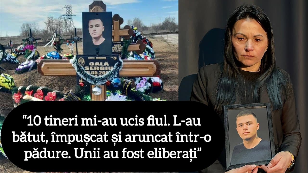 Tânăr ucis cu cruzime de 10 suspecți la Fălești! Mama: „A fost un omor pregătit!” (VIDEO)