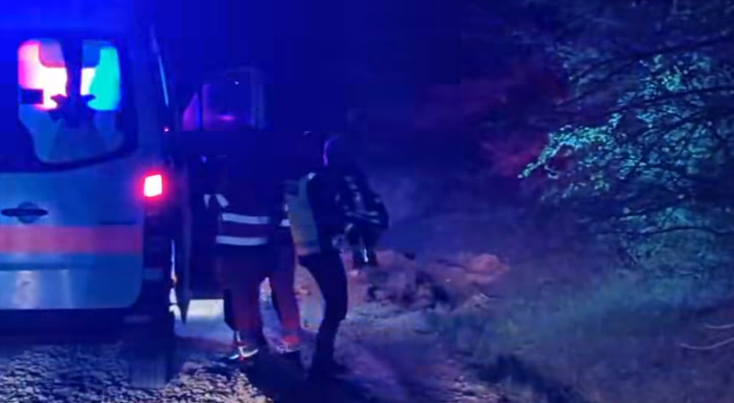 Fetița din Sîngerei, dispărută în pădure la Strășeni, găsită în viață după ore de căutări (VIDEO)