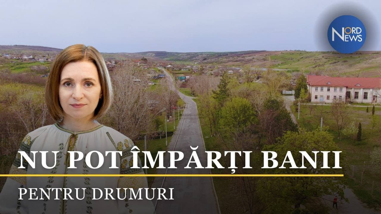 Reparația drumurilor din satul Maiei Sandu a provocat ceartă între consilierii din Fălești (VIDEO)