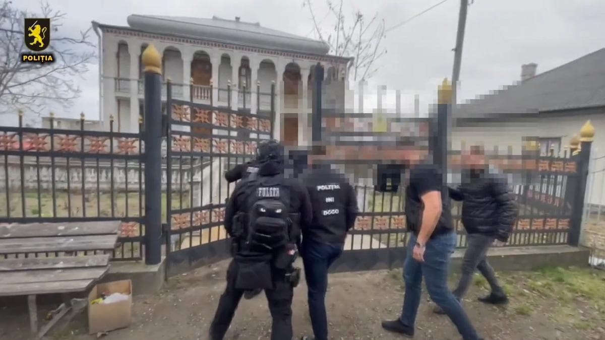 Șantaj de 130.000 de euro în raionul Ocnița: Bărbat arestat pentru amenințări legate de o casă părintească (VIDEO)
