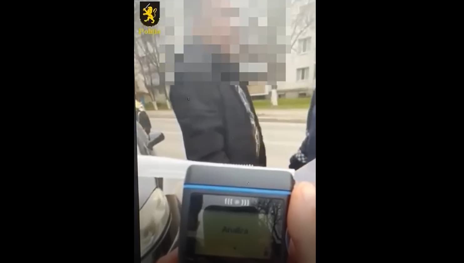 Șofer beat criță prins la volan în Rîșcani: 1.04 mg/l alcool în aerul expirat, cauză penală deschisă