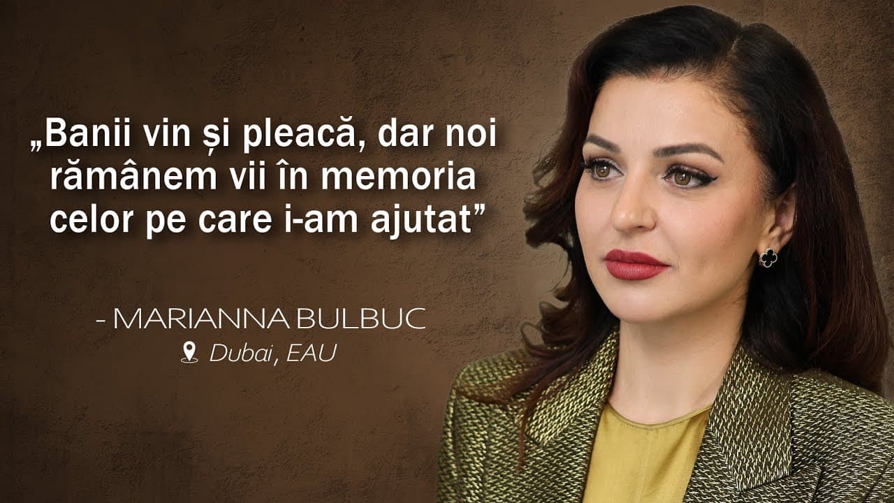 Istoria moldovencei care e una dintre cele mai influente femei din Dubai (VIDEO)