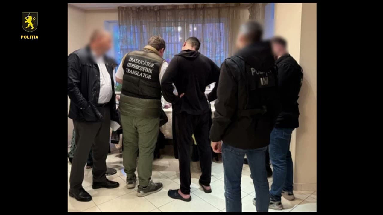 Hacker căutat internațional, reținut la Chișinău: Prejudicii de milioane de euro (VIDEO)