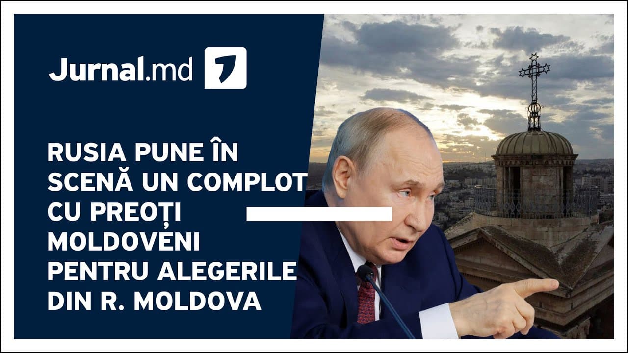 Complot la Betleem: Preoți din Moldova, instruiți de Rusia pentru influențarea alegerilor (VIDEO)
