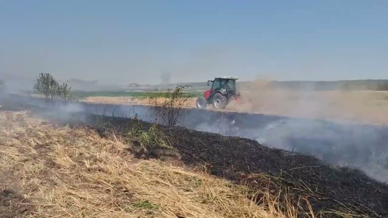 Ștefan Vodă: Incendiu de vegetație a ajuns la casele oamenilor. Pagube însemnate (VIDEO)