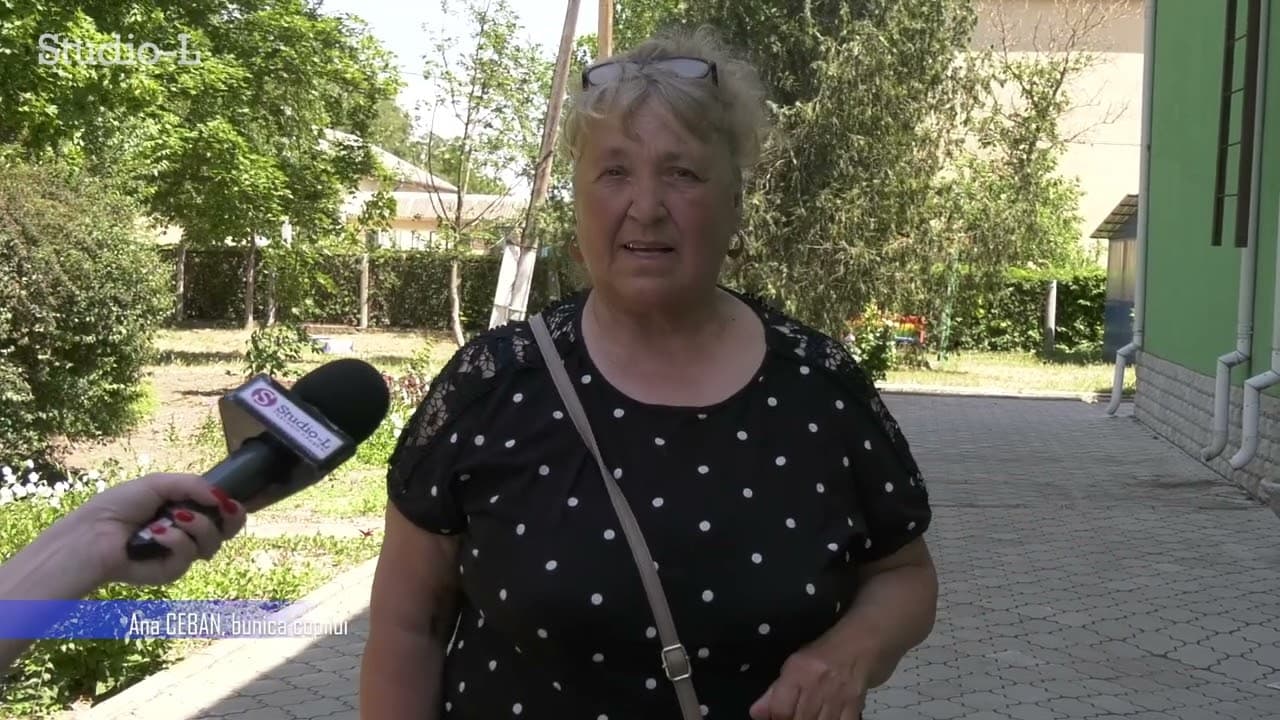 Scandal la grădinița din Palanca, raionul Ștefan Vodă: Bunica copilului fugit cere pedepsirea vinovaților (VIDEO)