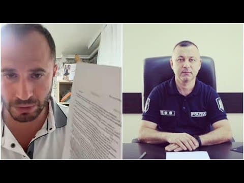 Scandal la Nisporeni! Grigore Manoli Acuză Comisarul Poliției (VIDEO)
