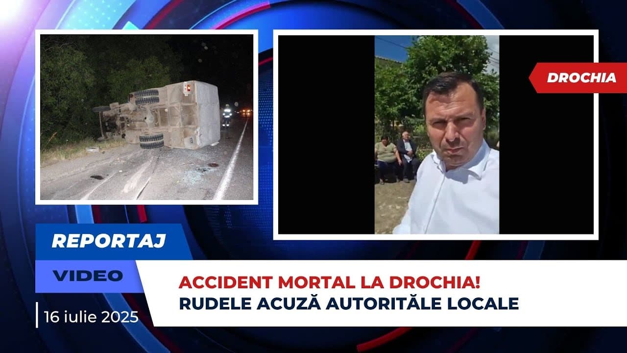 Accident Mortal la Drochia! Rudele Acuză: Vinovații Sunt Protejați și Mașina Ascunsă (VIDEO)