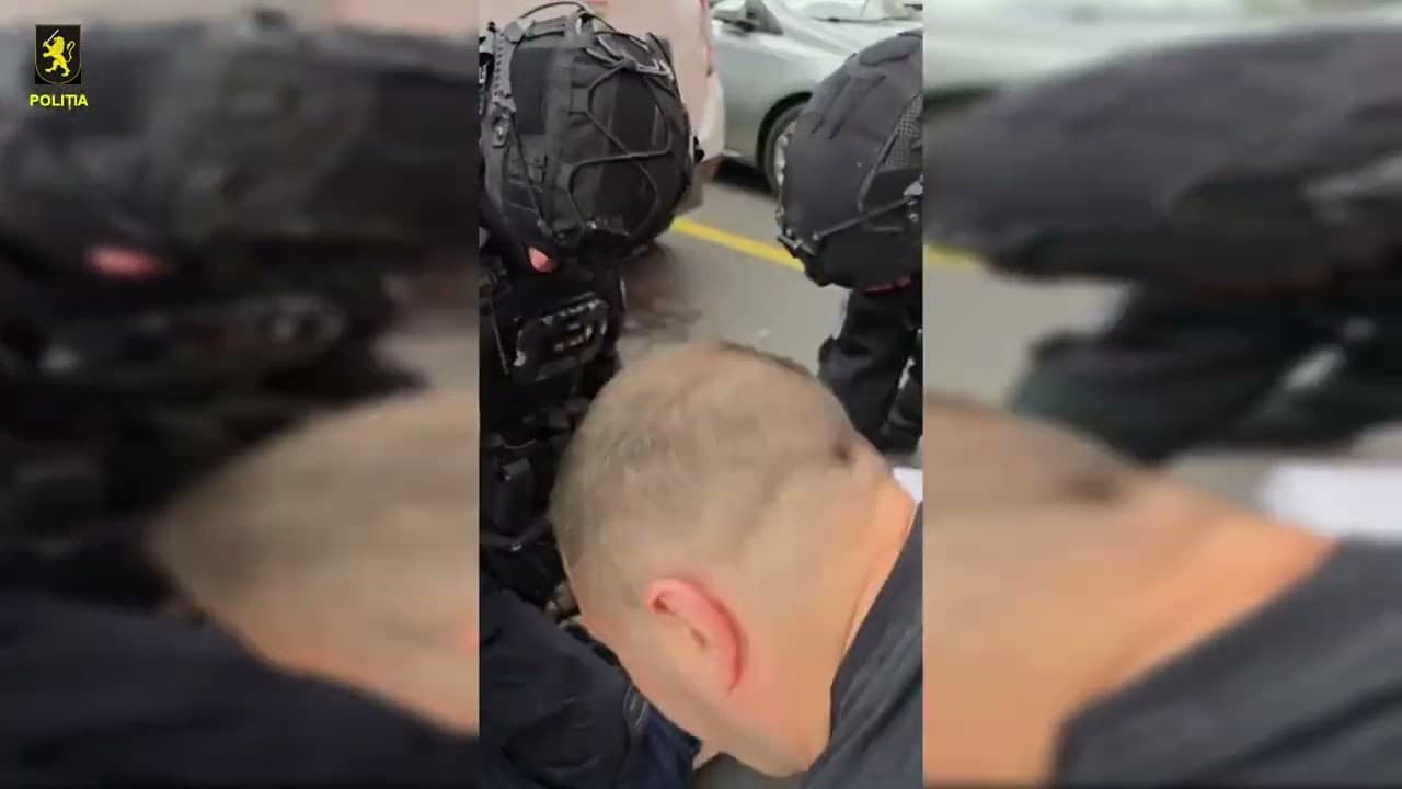 Un bărbat din Căușeni a fost reținut pentru tâlhărie (VIDEO)