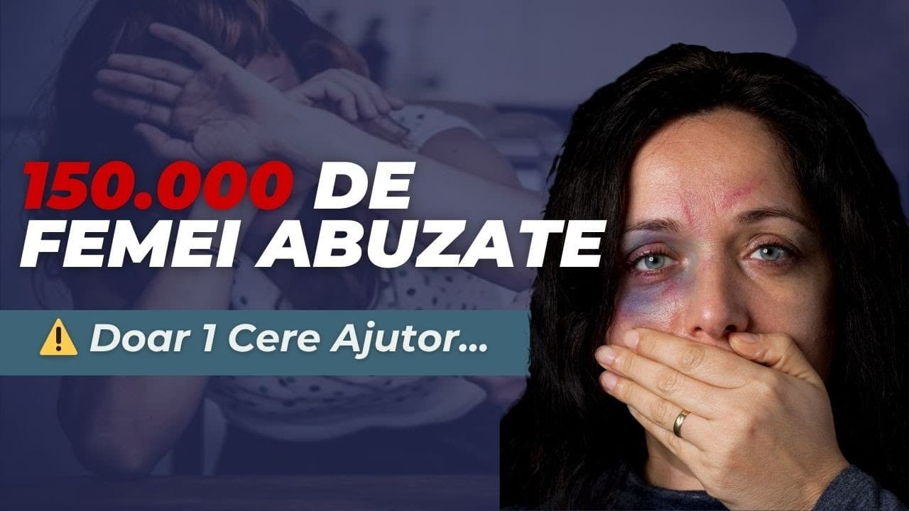 Doar 1 din 10 Femei Își Denunță Agresorul! Violența Domestică, o Realitate Tăcută în Moldova (PODCAST)