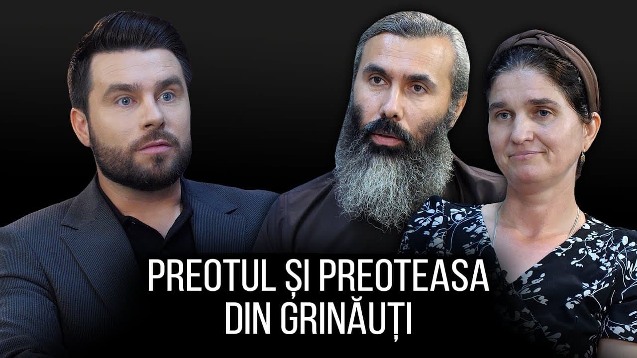 Biserică sau business? Dezvăluiri cutremurătoare ale preotului și preotesei care au fost alungați cu forța din biserica din Grinăuți